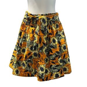 Ankara style skirt